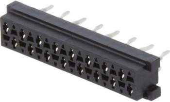 TE CONNECTIVITY Connector: Micro-MaTch; socket; female