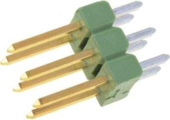TE CONNECTIVITY Connector: pin strips; pin