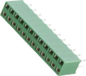 TE CONNECTIVITY Connector: pin strips; socket