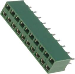 TE CONNECTIVITY Connector: pin strips; socket