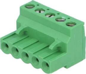 TE CONNECTIVITY Connector: pluggable terminal block