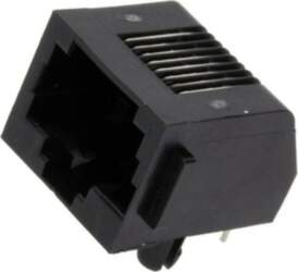 TE CONNECTIVITY Connector: RJ45; socket; PIN: