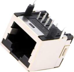 TE CONNECTIVITY Connector: RJ45; socket; PIN: