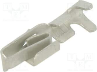 TE CONNECTIVITY Connector: wire-board; socket; female