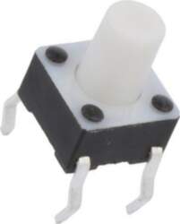 TE CONNECTIVITY Microswitch TACT; SPST-NO; Pos: