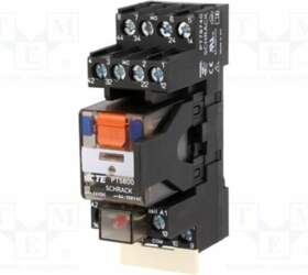 TE CONNECTIVITY Relay: interface; Ucoil: 24VDC