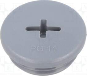 TE CONNECTIVITY Stopper; PG11; IP68; polyamide