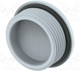TE CONNECTIVITY Stopper; PG21; IP68; polyamide