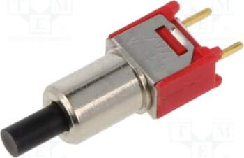 TE CONNECTIVITY Switch: push-button; Pos: 2