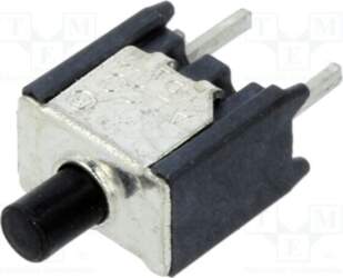 TE CONNECTIVITY Switch: push-button; Pos: 2