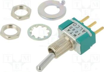 TE CONNECTIVITY Switch: toggle; Pos: 2