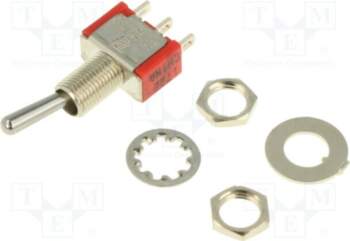 TE CONNECTIVITY Switch: toggle; Pos: 2