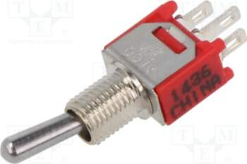 TE CONNECTIVITY Switch: toggle; Pos: 2