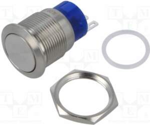 TE CONNECTIVITY Switch: vandal resistant; Pos: