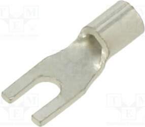 TE CONNECTIVITY Tip: fork; M2; crimped