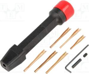 TE CONNECTIVITY Tool: for removal; terminals