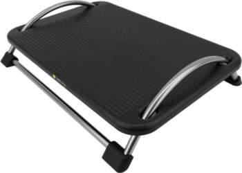 TECHLY Ergonomic footrest with angle adjustment