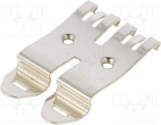 TEKO DIN rail mounting bracket; for