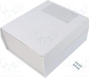 TEKO Enclosure: with panel; vented,PCB