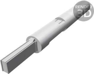 TEKON Test probe: Kelvin; 10A; TEKOFLEX