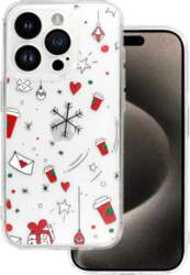TEL PROTECT Christmas Clear Case for