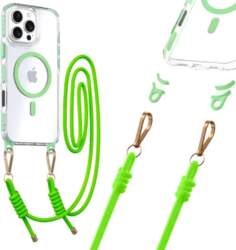 Tel Protect Strap Clear Case for