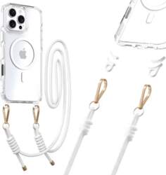 Tel Protect Strap Clear Case for