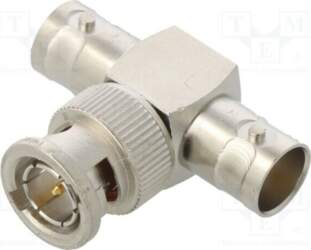 TELEGARTNER T adapter; BNC socket x2
