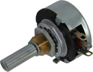 TELPOD Potentiometer: shaft; 100Ω; single turn