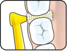 TePe Interstitial Brushes - 6 Pcs