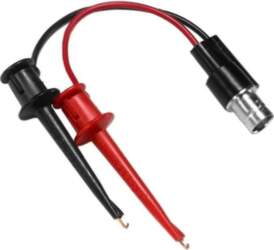 Test lead: single; 60VDC; BNC socket