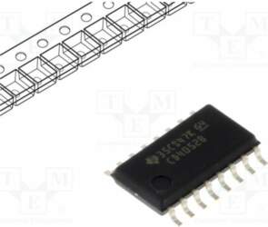 TEXAS INSTRUMENTS IC: analog switch; SP4T