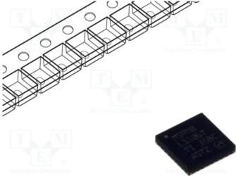 TEXAS INSTRUMENTS IC: ARM microcontroller; 32MHz