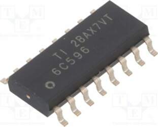 TEXAS INSTRUMENTS IC: digital; 8bit,shift