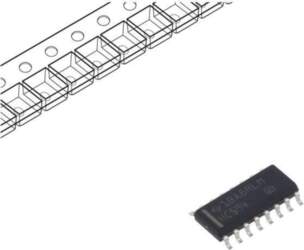 TEXAS INSTRUMENTS IC: digital; 8bit,shift