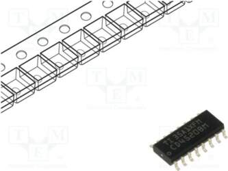 TEXAS INSTRUMENTS IC: digital; binary up