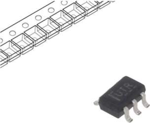 TEXAS INSTRUMENTS IC: digital; buffer,inverting