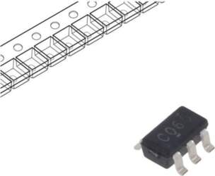 TEXAS INSTRUMENTS IC: digital; buffer,inverting