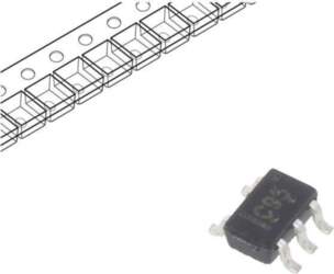 TEXAS INSTRUMENTS IC: digital; buffer,non-inverting