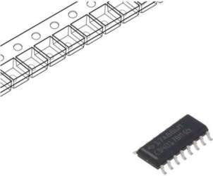 TEXAS INSTRUMENTS IC: digital; divider,decade