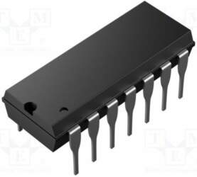 TEXAS INSTRUMENTS IC: digital; inverter,Schmitt