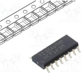 TEXAS INSTRUMENTS IC: digital; monostable,multivibrator