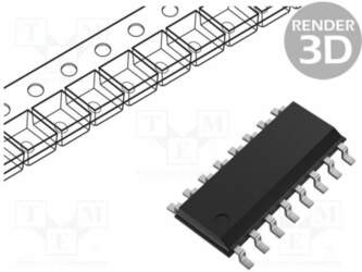 TEXAS INSTRUMENTS IC: digital; multivibrator,resettable