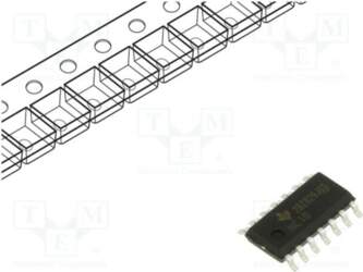 TEXAS INSTRUMENTS IC: digital; NAND; Ch: