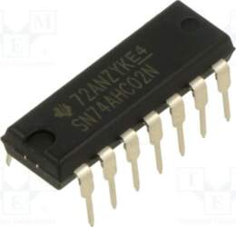 TEXAS INSTRUMENTS IC: digital; NOR; Ch: