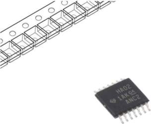 TEXAS INSTRUMENTS IC: digital; NOR; Ch: