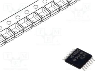 TEXAS INSTRUMENTS IC: digital; switch; Ch: