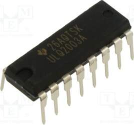 TEXAS INSTRUMENTS IC: driver; darlington,transistor