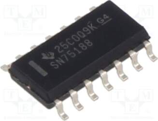 TEXAS INSTRUMENTS IC: interface; line driver