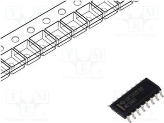 TEXAS INSTRUMENTS IC: interface; line driver
